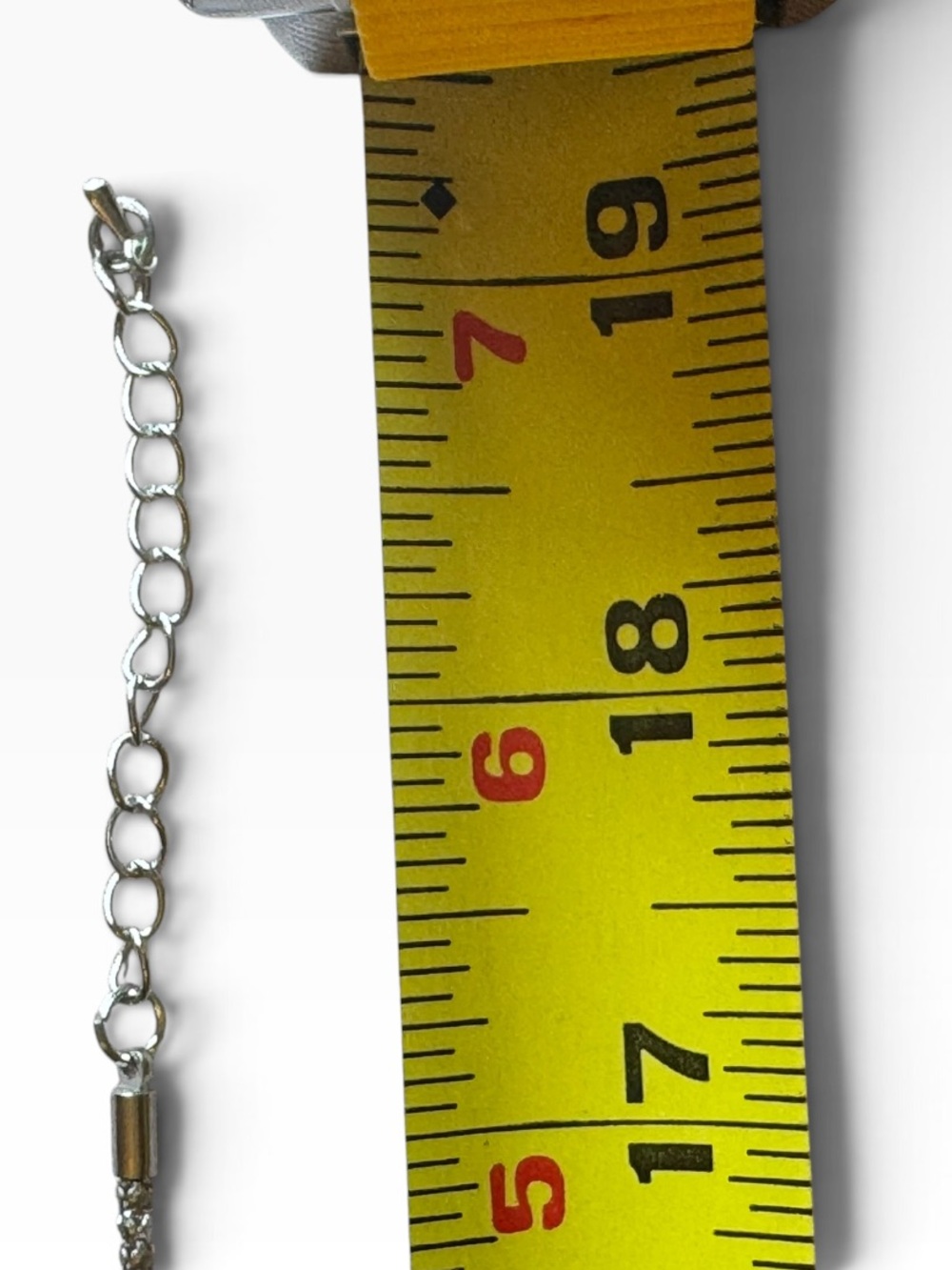 Turquoise Pendant Necklace - Silver Tone Women’s Jewelry - Picture 4 of 4
